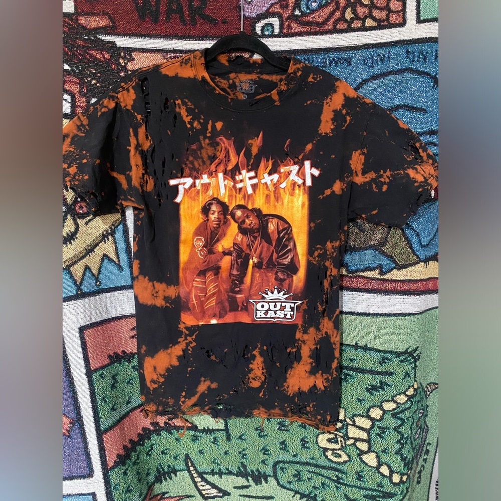 Outkast Shredded Tee